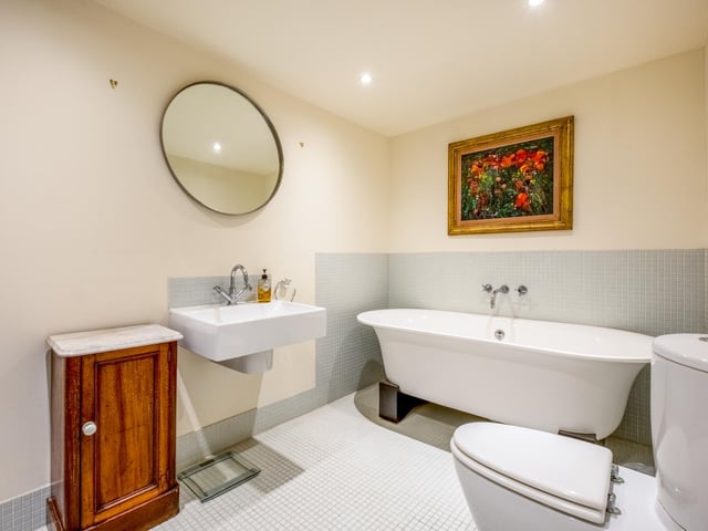 The former East Sussex home of actor Desmond Llewelyn, who played Q in the James Bond films, is up for sale via Knight Frank estate agents. Picture: Knight Frank