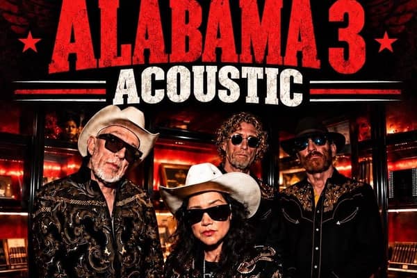 Alabama 3 set to play acoustic gig at St Leonards Church