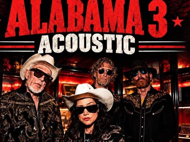 Alabama 3 set to play acoustic gig at St Leonards Church