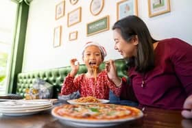 This Christmas, Wildwood Crawley is delighting families during the festive break with a holiday-themed Monster Menu and seasonal activities. Picture contributed