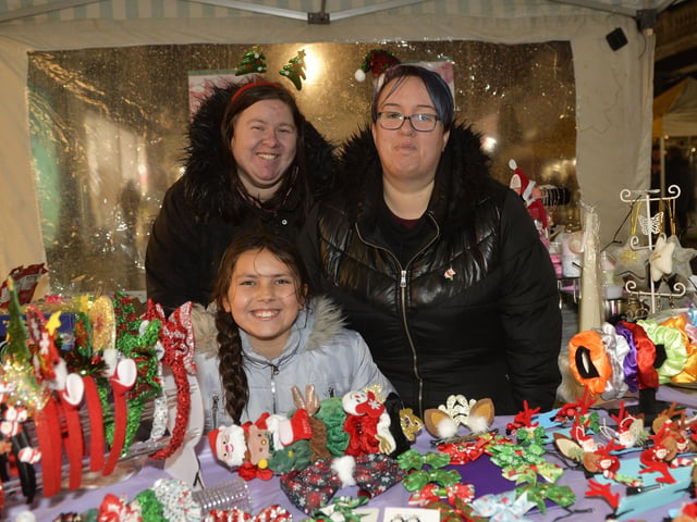 Eastbourne Christmas light switch-on (Pic by Jon Rigby)