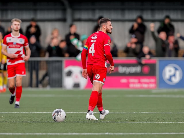 Eastbourne Borough host Yeovil in the National League South