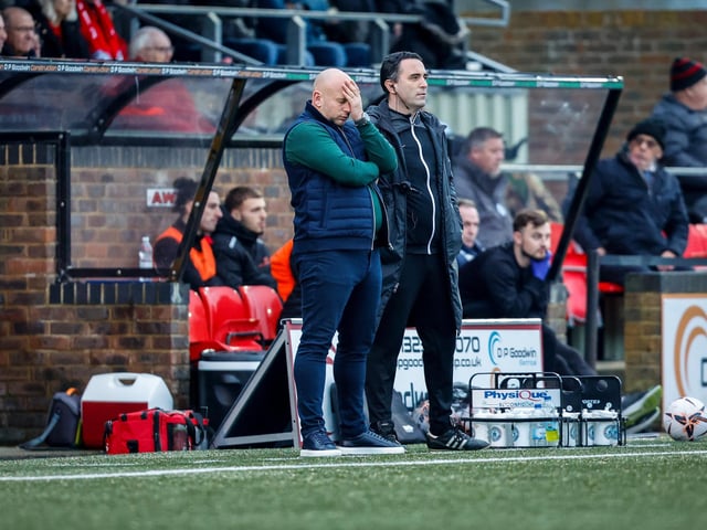 Eastbourne Borough v Salisbury, National League South