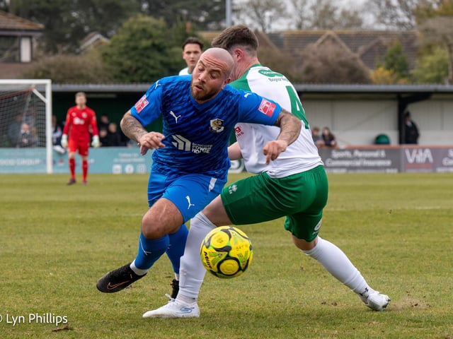 Rocks v Dartford, Isthmian premier division