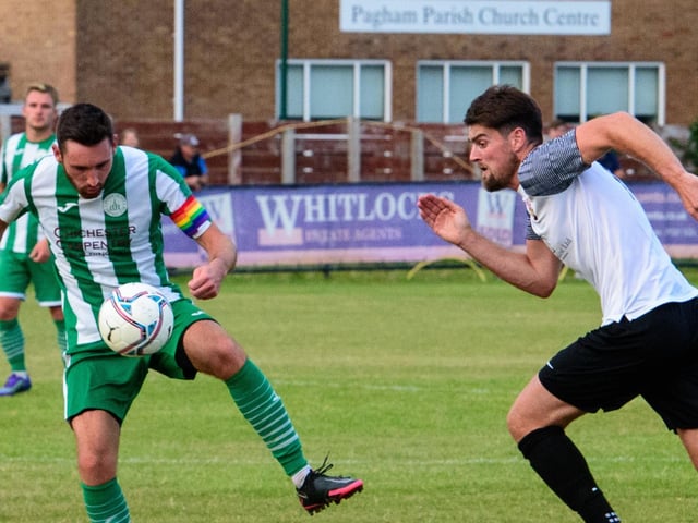 Pagham v Chichester City pre-season friendly