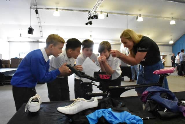 More than 250 students took part in the event