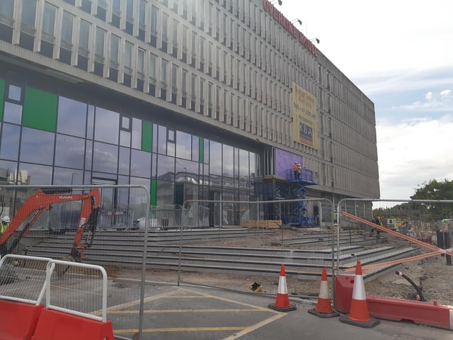 IN PICTURES: The newly refurbished Crawley Station opens- here’s 10 pictures of the different stages of the refurbishment