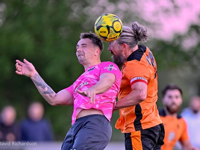 East Dean v Bognor Rovers, Bareham Trophy final