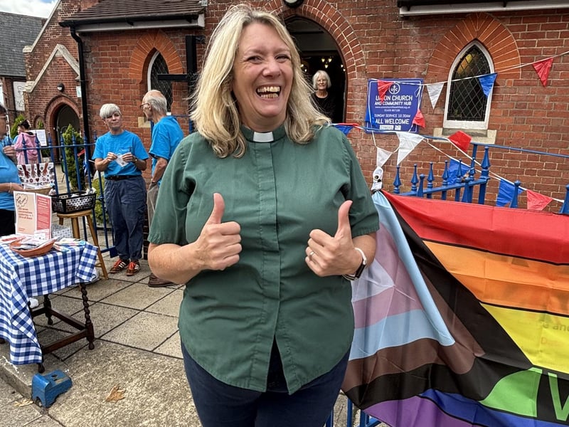 Rev Vicky Martin, Union Church