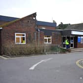 Clair Hall has been used as a vaccination centre by the NHS