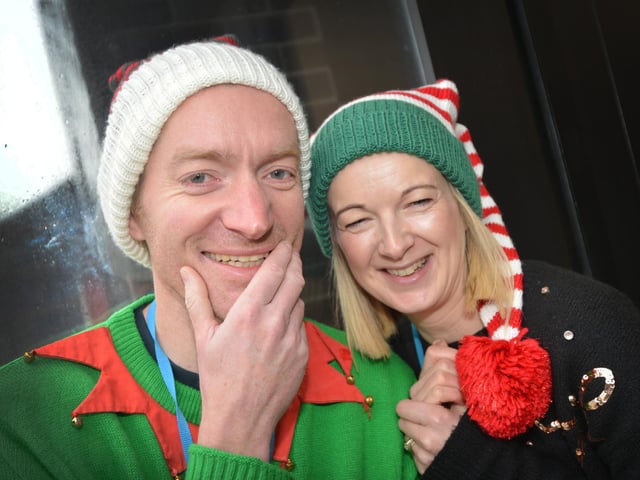 Christmas on the Coast in aid of St Michael's Hospice at Stade Hall, Hastings Old Town.