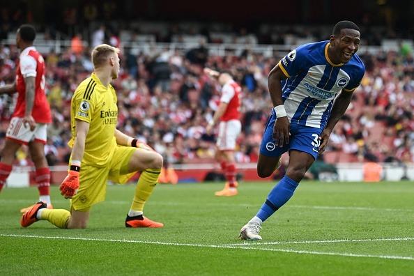 Arsenal 0-3 Brighton