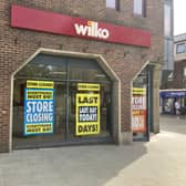 Wilko's Horsham store was among the last in the country to close as it shut its doors for the final time yesterday (October 8), Photo: Sarah Page