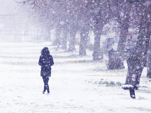 The Beast from the East hit Worthing five years ago, painting the town white in February 2018