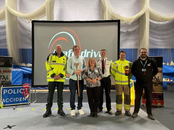 West Sussex Fire & Rescue Service has relaunched its road safety show for the first time since the pandemic with a new interactive element.