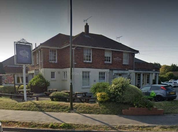 The Roundstone pub in East Preston is at risk of closure. Photo: Google Street View