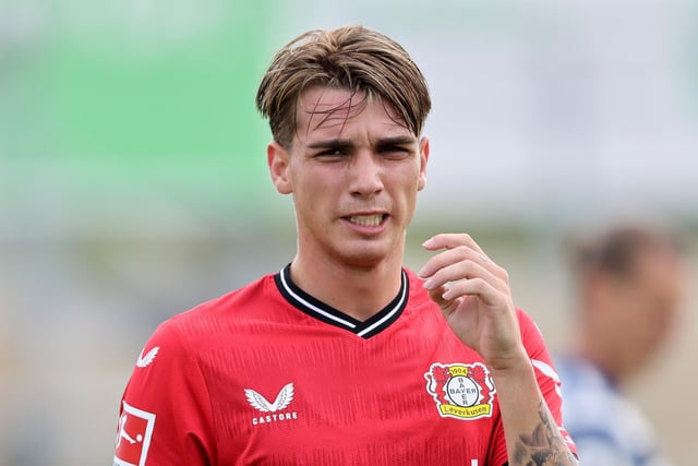 FC Barcelona youth academy product Iker Bravo move to German club Bayer Leverkusen in July 2021. He became the youngest-ever debutant for Leverkusen at 16 years, nine months and 15 days in October 2021, coming on as a late substitute in the 2-1 DFB-Pokal defeat to Karlsruher SC. Bravo joined Real Madrid Castilla on a season-long loan in August 2022. Real are expected to pay Leverkusen €6m to make Bravo's loan deal permanent this summer. The 18-year-old has also netted 11 goals in 14 games for Spain under-17s