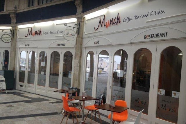 Munch coffee bar and kitchen, 3-5 The Royal Arcade, Worthing