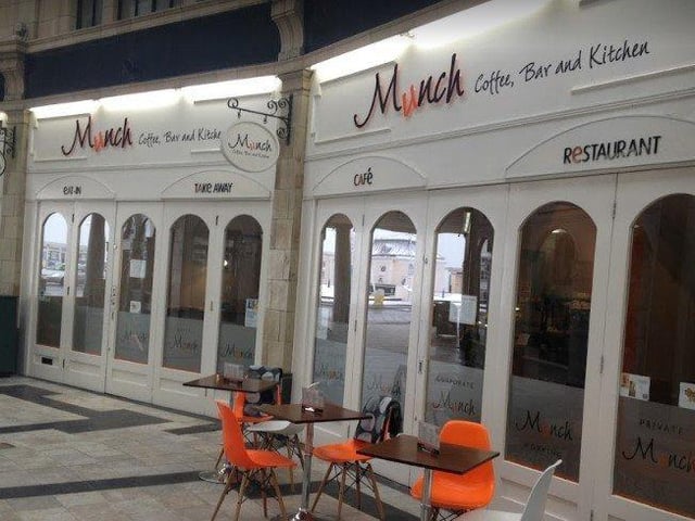 Munch coffee bar and kitchen, 3-5 The Royal Arcade, Worthing