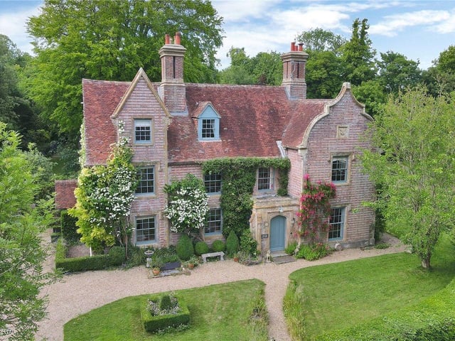 The property is approximately five miles from the coast.