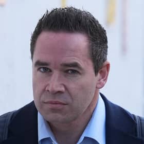 Kieran Hayler outside Lewes Crown Court on Thursday, October 22, 2026. Photo credit: Gareth Fuller/Press Association