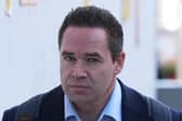 Kieran Hayler outside Lewes Crown Court on Thursday, October 22, 2026. Photo credit: Gareth Fuller/Press Association