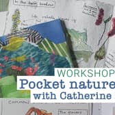 Catherine Farr's workshop will bring spring to your notebook.