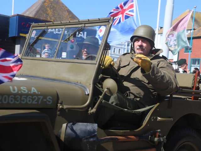 AA Military Road Run 2025 in Hastings. Photo Roberts Photographic.