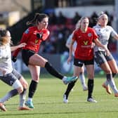 Lewes go two up through Grace Riglar | Picture: James Boyes