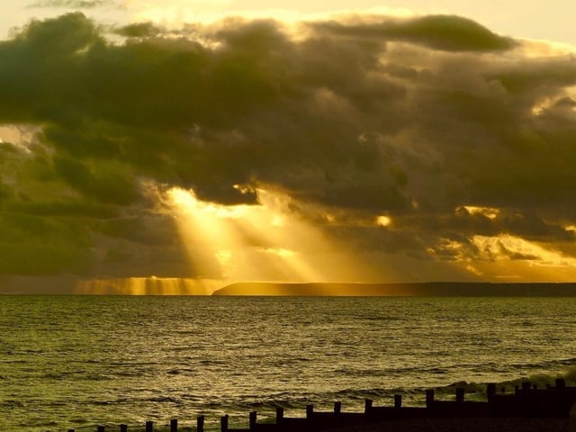 Sussex sunset