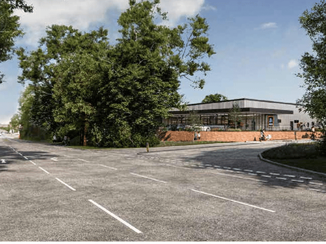 Plans submitted for new Aldi supermarket in Polegate