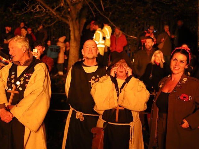 Rye Bonfire 2024. Photo by Andrew Clifton