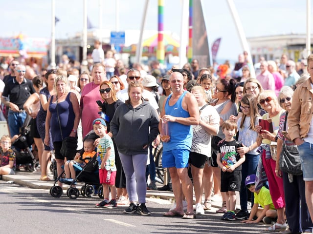 The bumper summer carnival, based in Steyne Gardens, was a three-day community celebration involving local groups, live music, magicians, children's entertainment, stalls and refreshments.