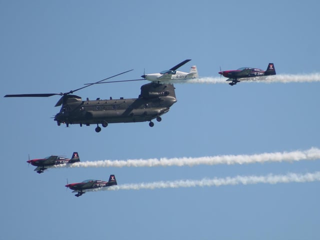 Airbourne 2022 (photo by Jenni Richardson)