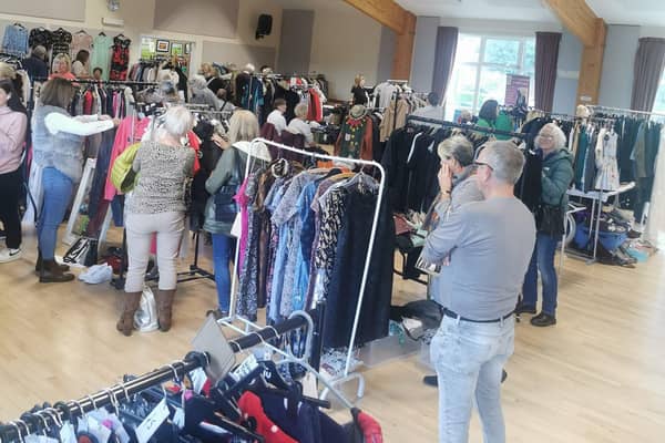 Angmering Parish Council has organised another preloved clothes sale following the success of this event in October