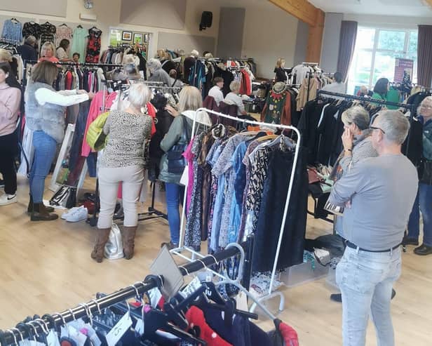 Angmering Parish Council has organised another preloved clothes sale following the success of this event in October