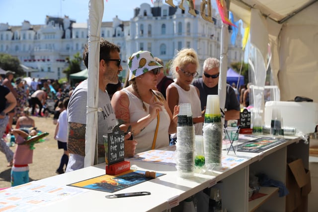 Eastbourne's Beach Life Music Festival 2022