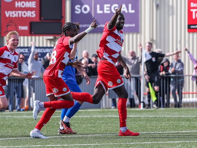 Eastbourne Borough beat Chippenham Town 3-0 in National League South