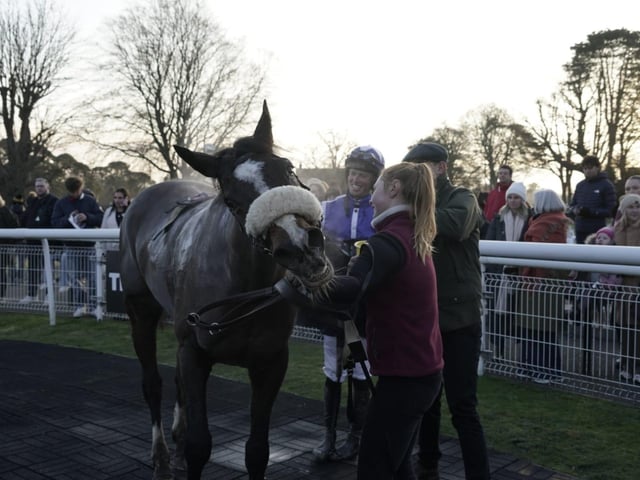 Boxing Day racing at Fontwell Park, 2025