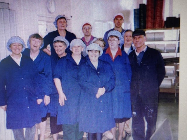 The Shippam's team. Thanks to Christopher Butler