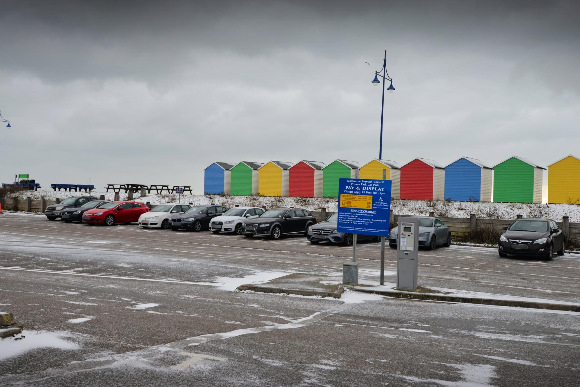 Eastbourne Borough Council issues warning for car park closures