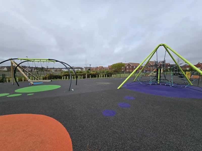 A new park has opened in West Durrington