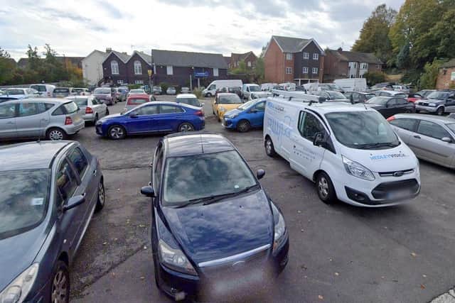 Lewes Chamber of Commerce said there will be free car parking in 13 of the town’s Pay & Display car parks on Saturdays throughout December. Photo: Google Street View
