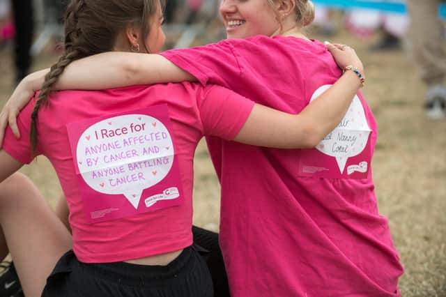 Sign up for Cancer Research UK's Race for Life Sussex in January - get 50% off and help save lives!