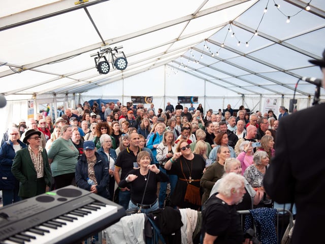Hastings Seafood, Wine and Music Festival 2025. Photo by Frank Copper.