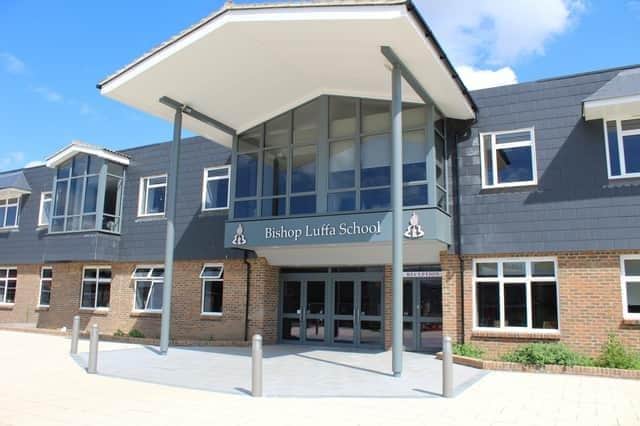 Plans for major development work at Bishop Luffa School have been submitted.