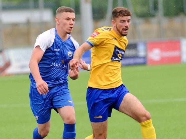 Lancing FC take on Shoreham FC in a pre-season friendly at Culver Road