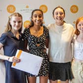 Burgess Hill Girls GCSE results day