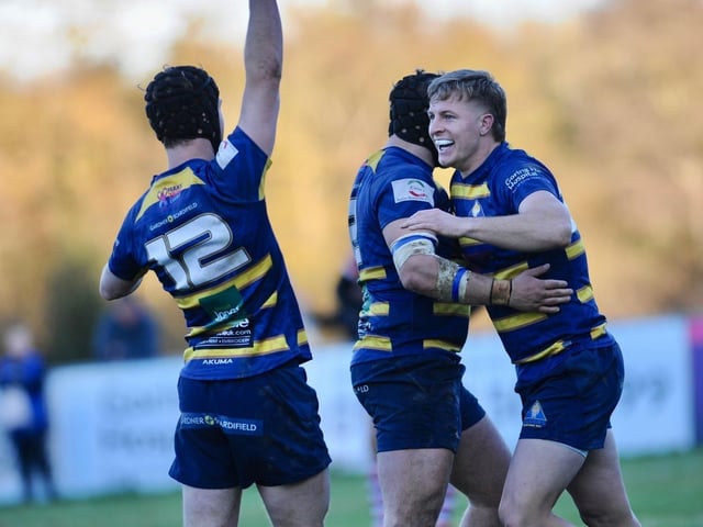 Action from Worthing Raiders v Tonbridge Juddians in National two east