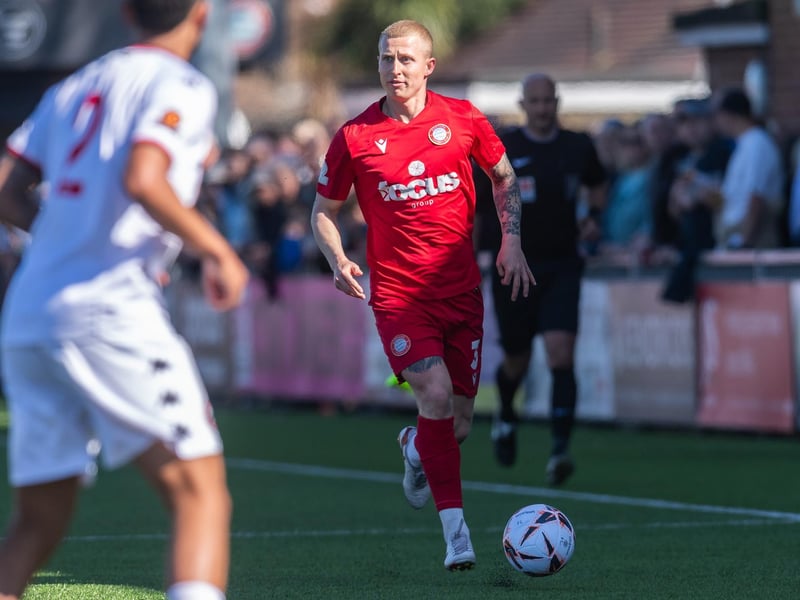 Worthing v Truro City, National League South